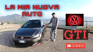 La mia nuova Golf Gti 7.5 Performance