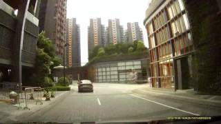 烏溪沙迎海薈停車場 (出) Double Cove Place Carpark in Wu Kai Sha (Out)