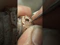 How we make a Ruby Engagement Ring #customjewelry  #shorts