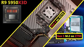 R9 5950X3D \u0026 Zen 4 on AM4 Whispers: What is AMD capable of this Fall? (+ Intel Z790 Update)