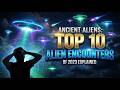 Ancient Aliens: TOP 10 ALIEN ENCOUNTERS OF 2023 Explained