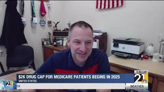 $2k drug cap for Medicare patients begins in 2025