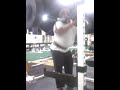 reverse safety squat 455x8