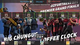 OZF 24 Premier GF: Coffee Clock vs. big chungus