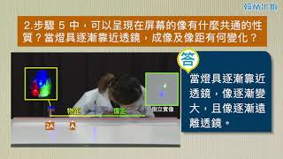 【國中自然】〈二上理化〉《翰林110版》8上4-4實驗4 2凸透鏡的成像觀察 問題與討論110f354139