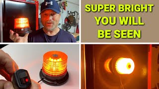 Roof Top Strobe Emergency Warning Light ~ You Will Be Seen