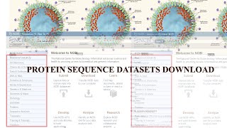 How to download protein sequence datasets from NCBI and UniPort database | Pbrpycon