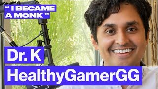 How to Stop Being Unhappy from Harvard Psychiatrist & Trained Monk | HealthyGamerGG's Story