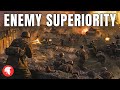 ENEMY SUPERIORITY! | Afrikakorps Gameplay | 4vs4 Multiplayer | Company of Heroes 3 | COH3