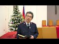 「飼葉桶のそばにある真の平和」“true peace by the manger” 山谷真少佐 for dec 8th