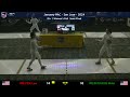 b2 div i women s foil kiefer v weintraub semi final richmond va 2023