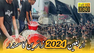 Arbaeen walk 2024 - Safar Ishq - Najaf to karbala Mashi - waheed najafi