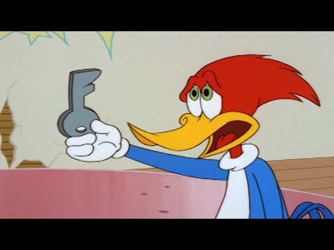 Woody asks for Buzz's help Woody Woodpecker