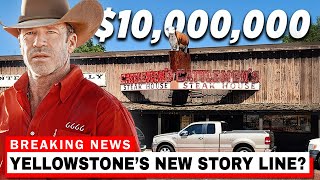 Taylor Sheridan Quietly Buying Up Texas? Massive Land Deal Revealed!