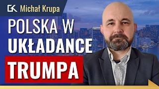 Czy POLSKA zyska na powrocie TRUMPA do władzy? Nowy porządek świata – Michał Krupa | 426