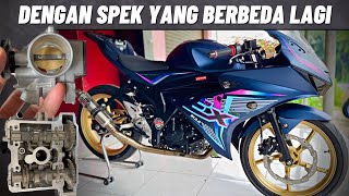 GSX 150 BOYOLALI REQUEST DENGAN SPEK KHUSUS