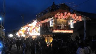 笠井の祭り2016　御仮屋へ