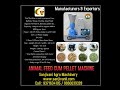 ANIMAL FEED CUM PELLET MACHINE | Vidarbha Sales | Sanjivani Agro Machinery