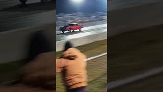 2nd Gen Camaro smokes JJ Da boss! #dragrace #camaro #smoke #motorsport #streetoutlaws