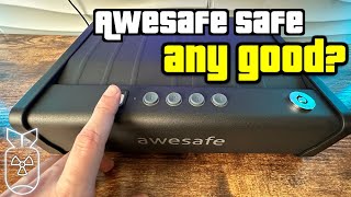 Unboxing The Awesafe Biometric Gun Safe | Is It Any Good?