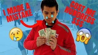 This SMALL Mistake Cost Me $500...*Don't Do This* | How To Sell Candy At School | Candy Mistake