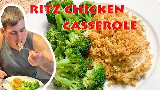 RITZ CHICKEN CASSEROLE (SUPER EASY)