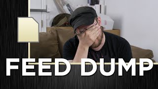 Feed Dump 166 - The Tale of the Exploding Eggnog