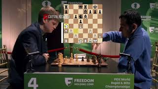 Murzin Volodar beats Aleksander Lenderman | World Rapid Chess 2024