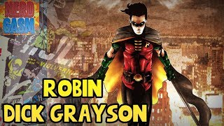 Origin of Robin Dick Grayson - New 52 Robin Origin