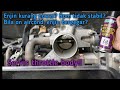 Cara servis throttle body viva | throttle body cleaning