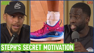 The real reason Steph Curry left Nike for Under Armour | The Draymond Green Show