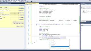 C# Chapter 3 Processing Data Part 7