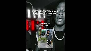 Kdot Keepclickin Caught Stealing Sdot Go Lyrics