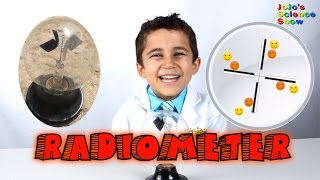 Kid Science Experiment- Radiometer | Turn light into motion | Hot and Cool Colors | Science Project