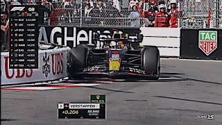 Verstappen's Mighty Q3 Lap in Monaco ~ Monaco GP 2023