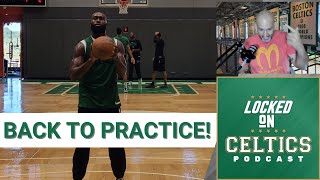 Boston Celtics get back to practice, chasing normalcy after Ime Udoka mess