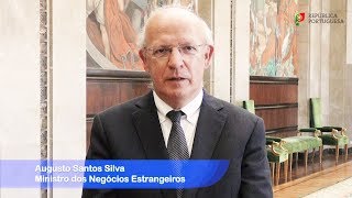 Prestar Contas: Ministro dos Negócios Estrangeiros, Augusto Santos Silva