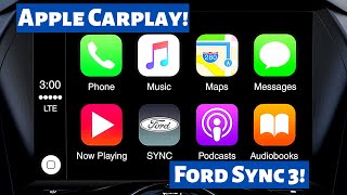 How to use Apple CarPlay with Ford Sync 3!