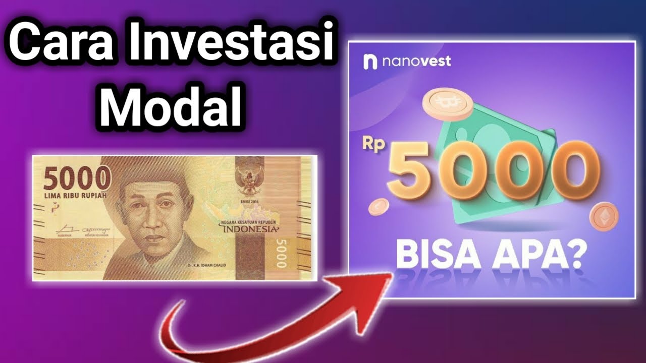 Cara Investasi Di Aplikasi Nanovest Dengan Modal 5 Ribu - YouTube