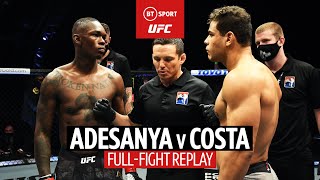 Israel Adesanya v Paulo Costa | UFC 253 Full-Fight Replay