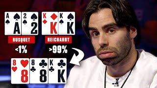 The Most UNBELIEVABLE Poker Hand EVER ♠️ Best Poker Clips ♠️ PokerStars