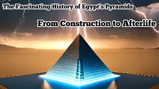 The Fascinating History of Egypt's Pyramids : From Construction to Afterlife