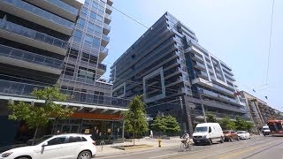 Toronto Real estate Condo: 1030 King Street West, Unit 609