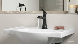 Elevate Your Space with the KOHLER Tempered Bathroom Faucet Collection