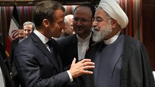 Macron appelle Rohani à renouer le dialogue avec les Américains, en marge de l'AG de l'ONU