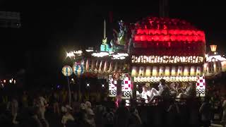 2023 住吉神社祭典森下組中日宮前出発