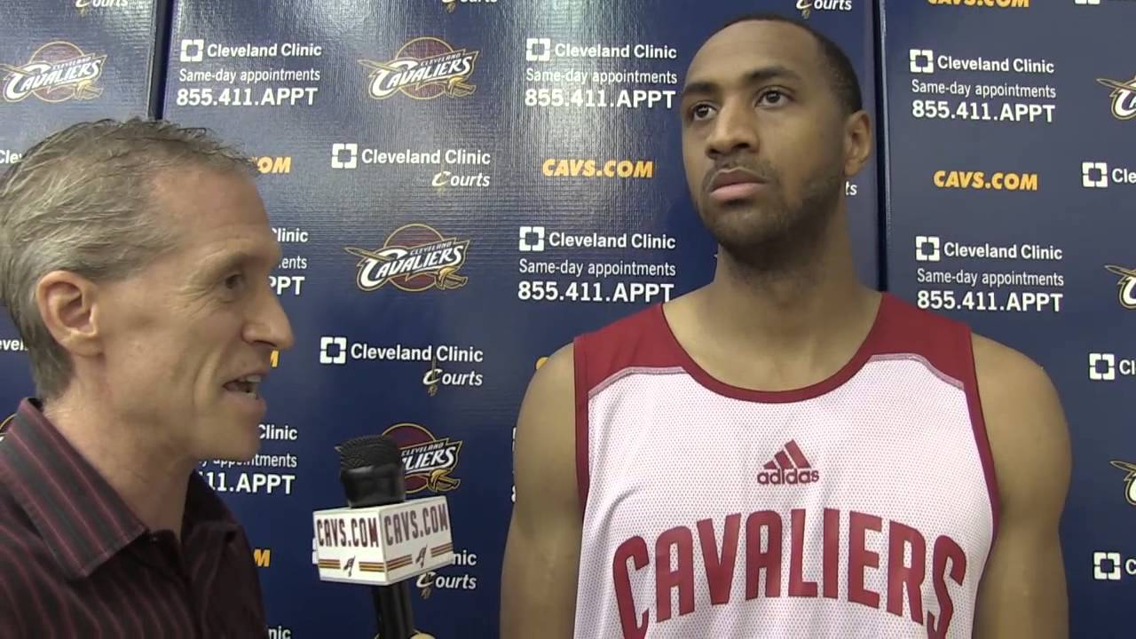 Cleveland Cavaliers F Shane Edwards 9 30 14 Youtube