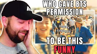 Who Gave BTS Permission to be This FUNNY [ Kookiestaetas ] Reaction