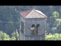 church bells ringing in boveglio italy