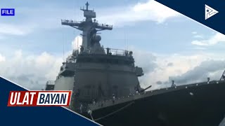 BRP Jose Rizal, pabalik na sa bansa matapos ang naval exercise sa Hawaii